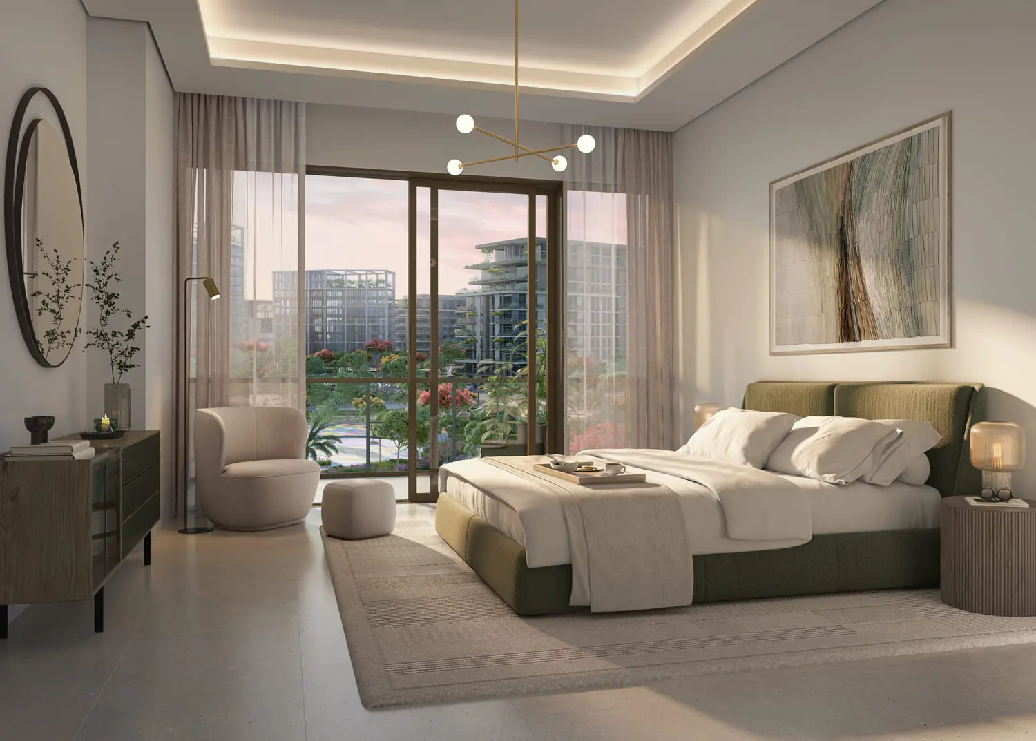 Thyme Central Park in Al Wasl (City Walk) by Meraas - Interior Image 1