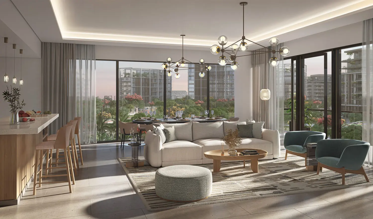 Thyme Central Park in Al Wasl (City Walk) by Meraas - Interior Image 2