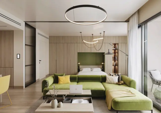The Cube Residences in Meydan City by Amwaj Development - Interior Image 1