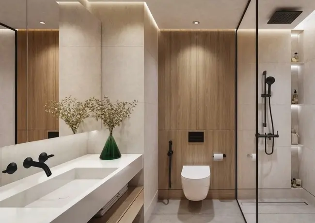 The Cube Residences in Meydan City by Amwaj Development - Interior Image 4
