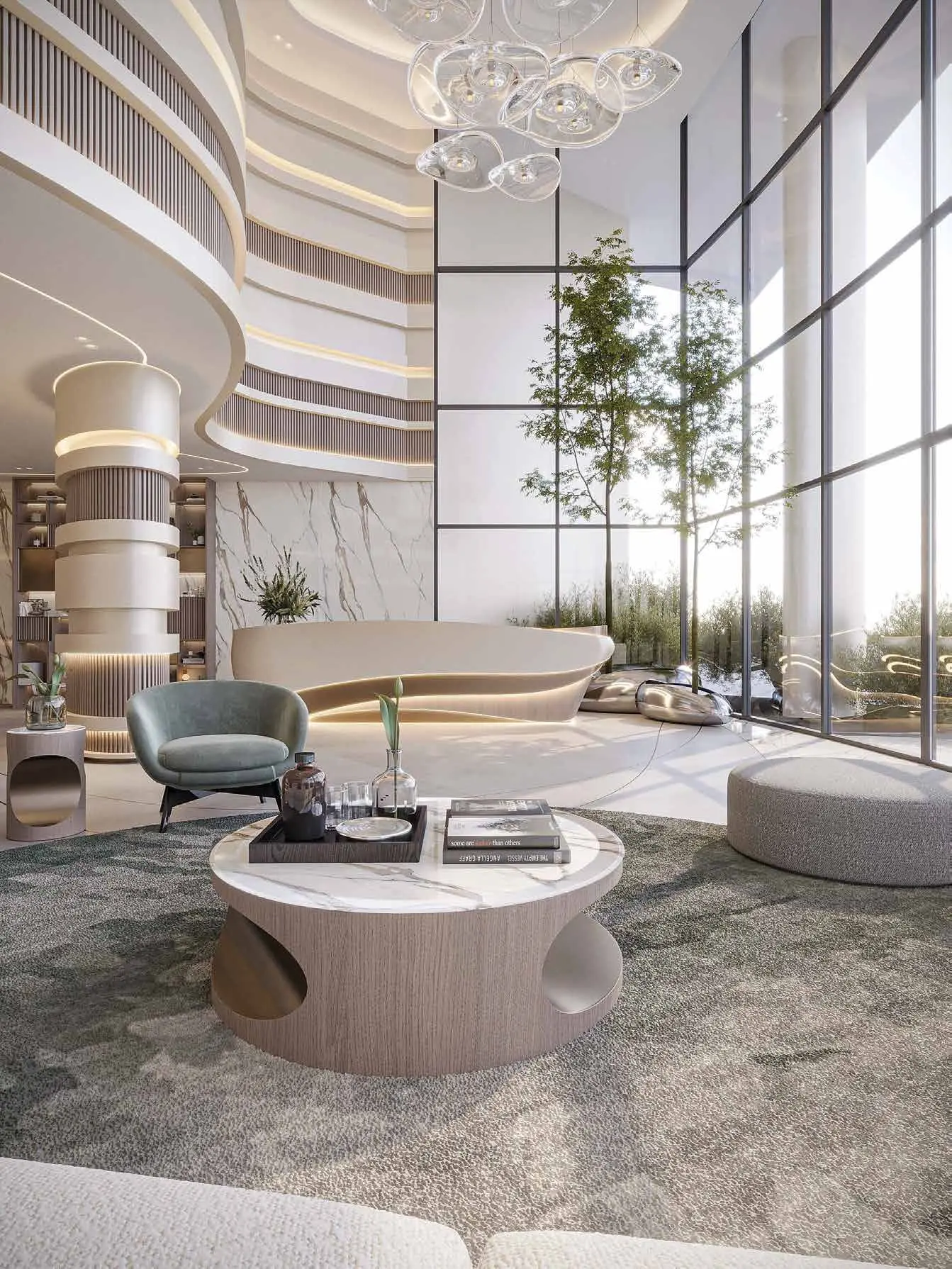 Oxford Gardens in Arjan by Iman Developers - Exterior Image 1