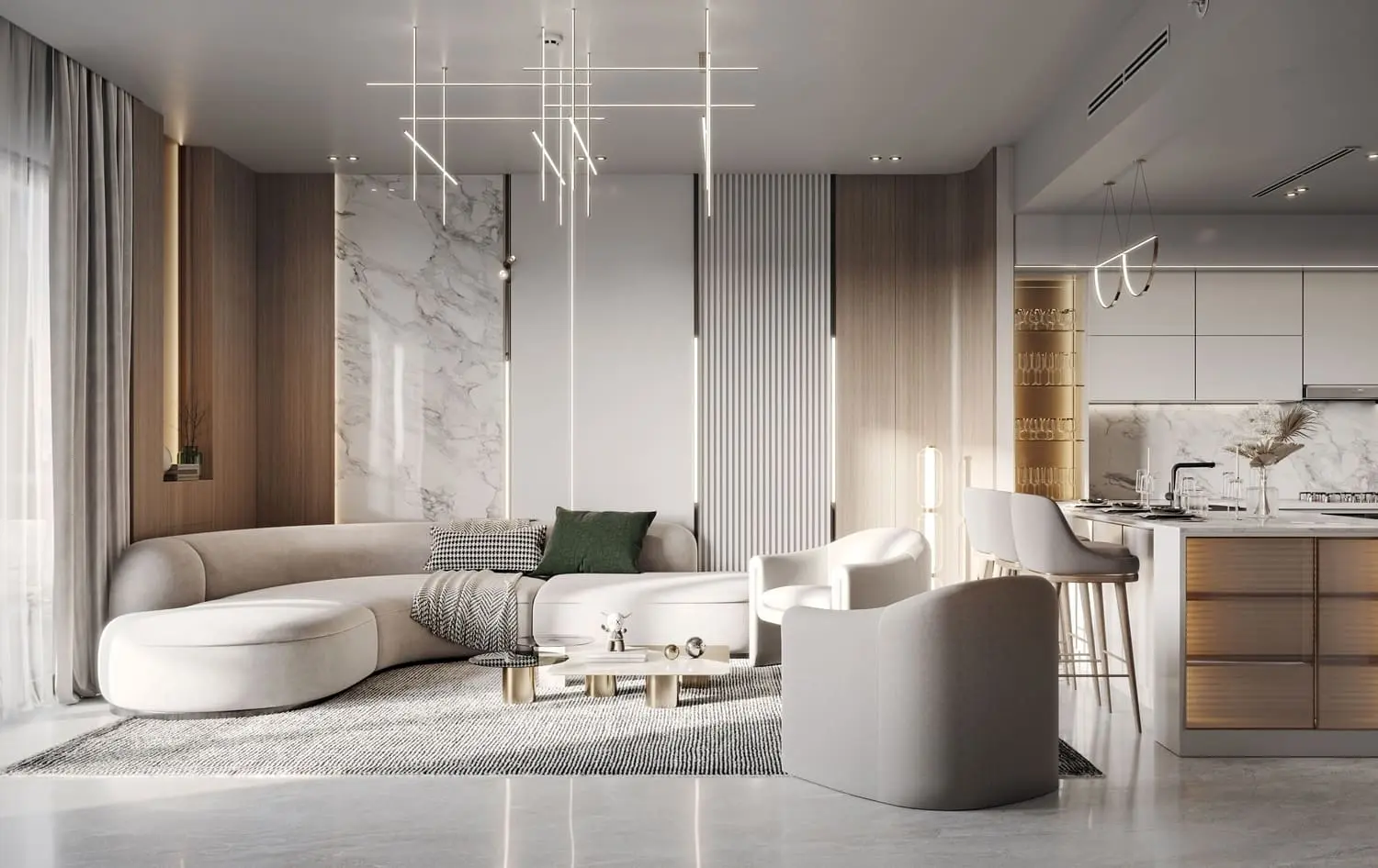 Binghatti Orchid in Jumeirah Village Circle (JVC) by Binghatti - Interior Image 6