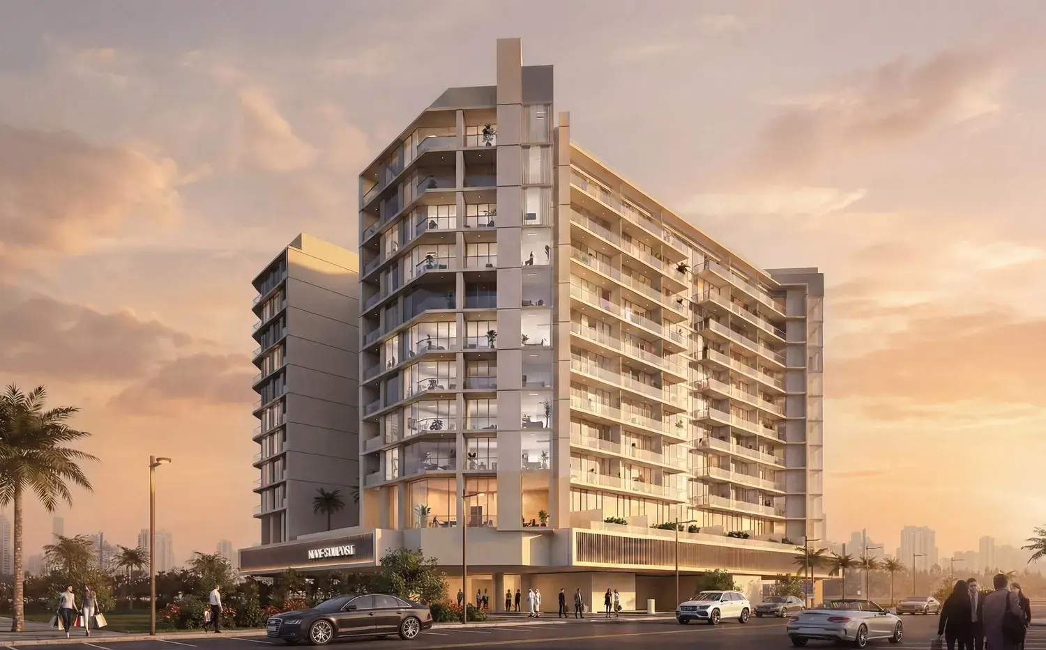 Comfort by Roof in Dubai Land Residence by Roof Enterprises & Development - Exterior Image 3