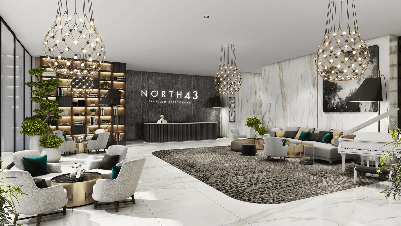 North 43 in Jumeirah Village Circle (JVC) by Naseeb Group - Exterior Image 1