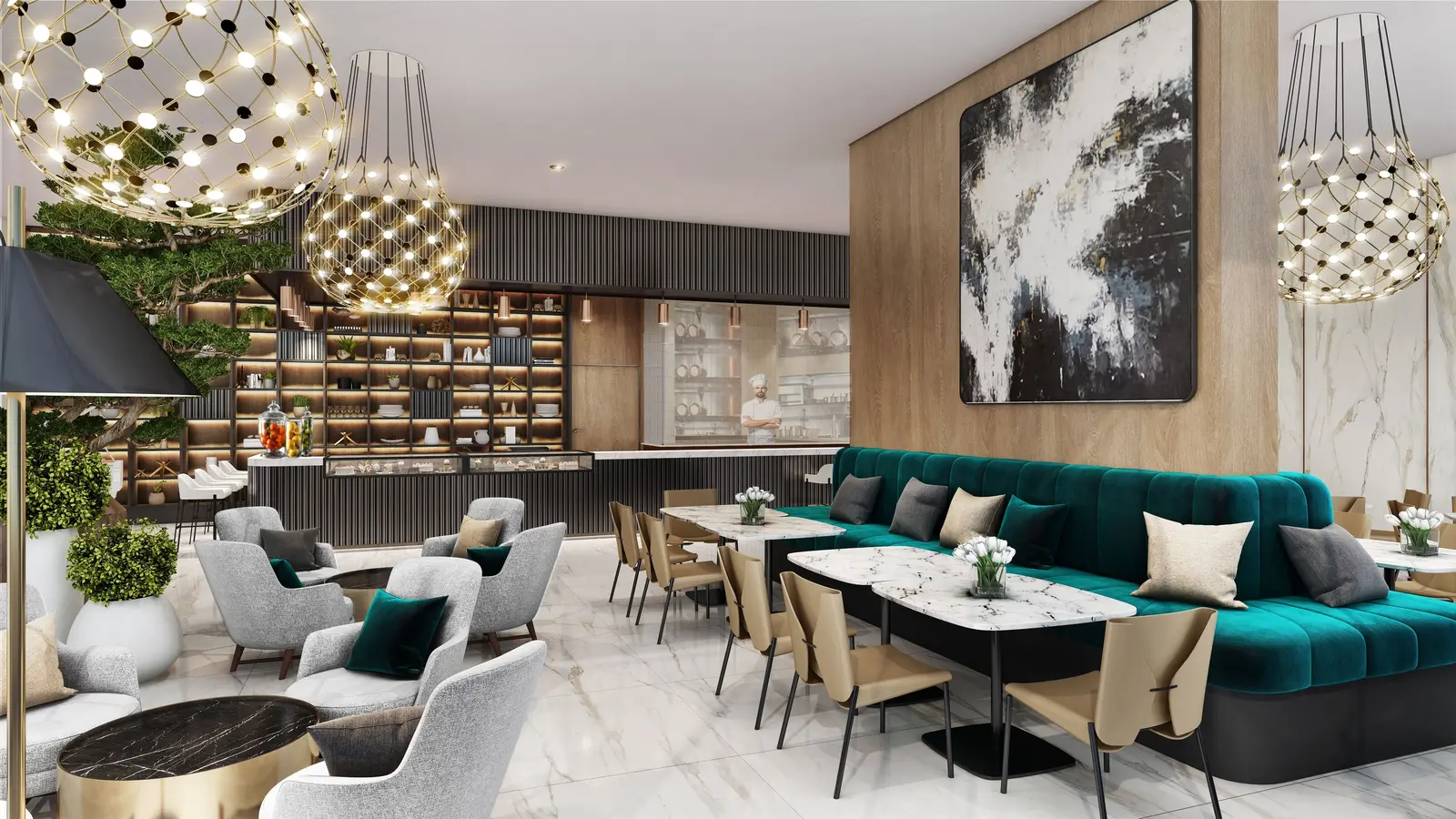 North 43 in Jumeirah Village Circle (JVC) by Naseeb Group - Interior Image 4