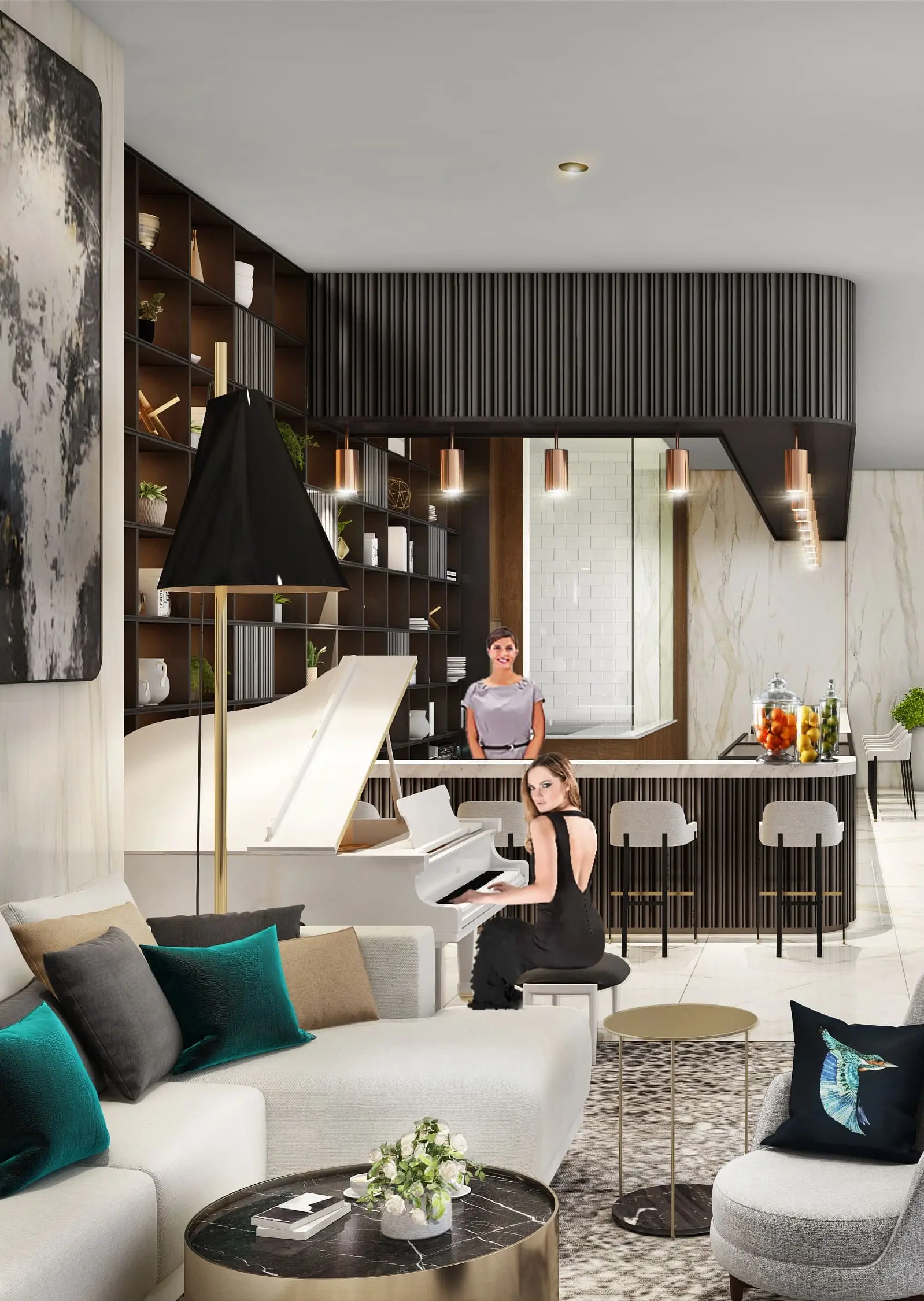 North 43 in Jumeirah Village Circle (JVC) by Naseeb Group - Interior Image 5