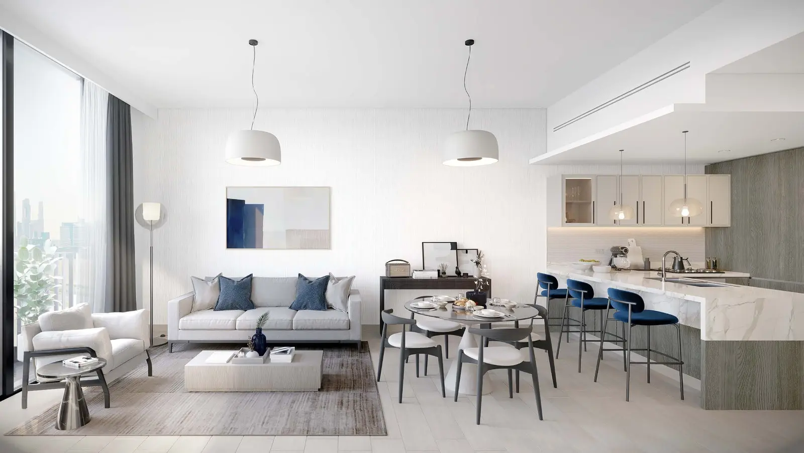Belmont Residences in Jumeirah Village Triangle (JVT) by Ellington - Interior Image 2
