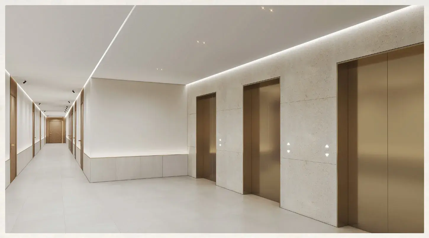 Comfort by Roof in Dubai Land Residence by Roof Enterprises & Development - Lobby Image 3