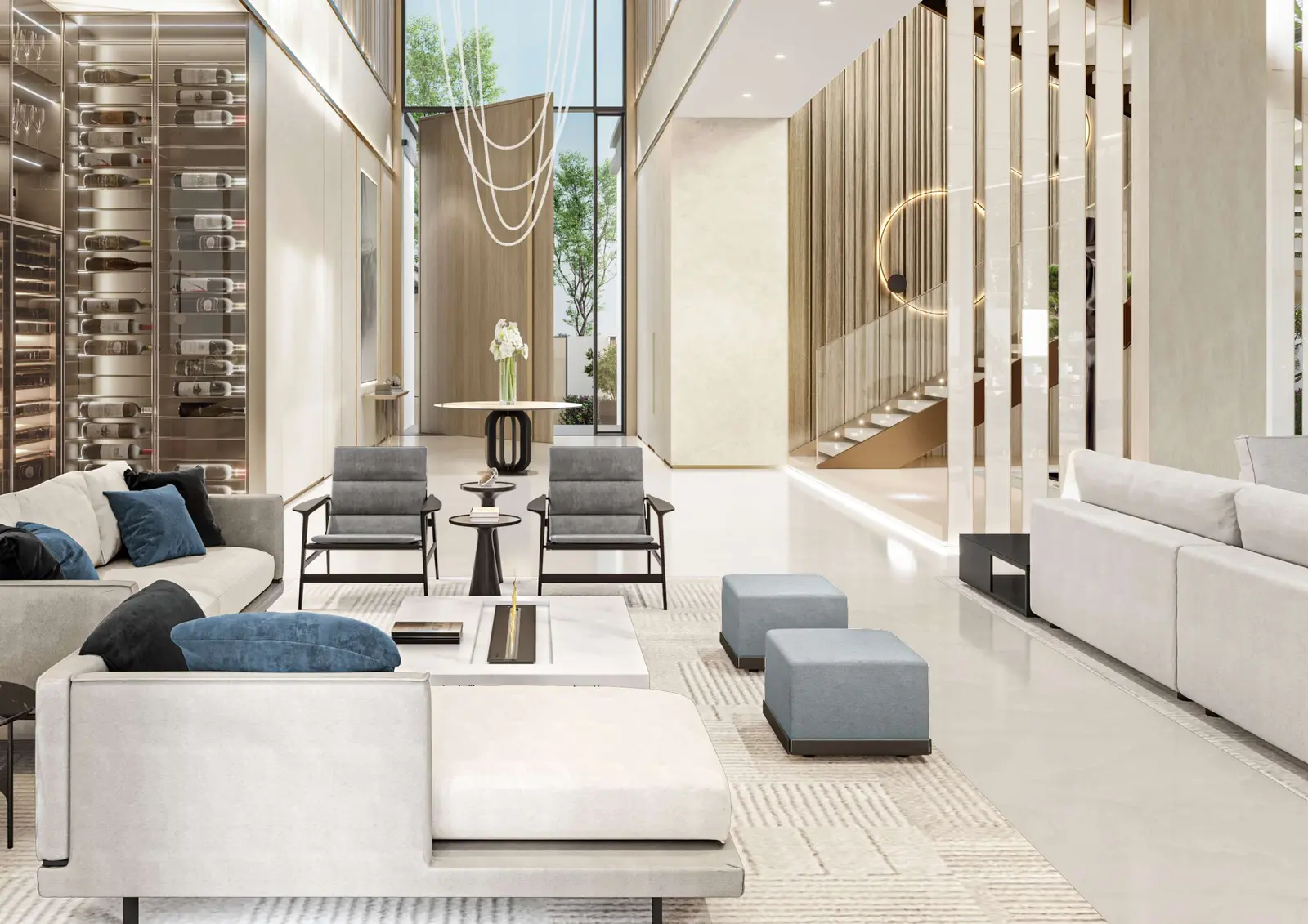 Harrisoni La Mer in Jumeirah Islands by Almal - Interior Image 1