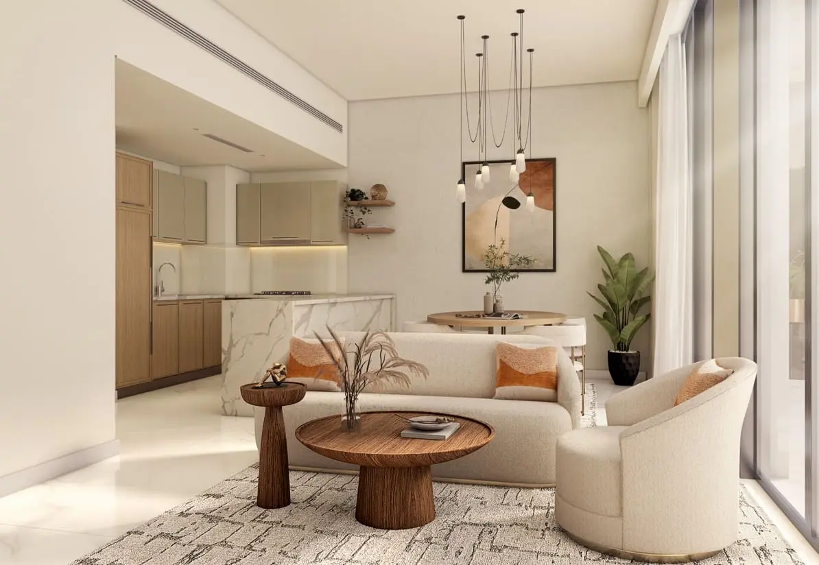 Park Avenue 3 in Mohammed Bin Rashid City (MBR) by Azizi - Interior Image 1