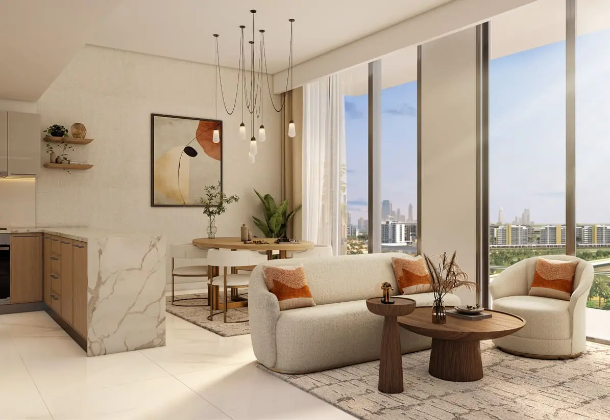 Park Avenue 3 in Mohammed Bin Rashid City (MBR) by Azizi - Interior Image 2