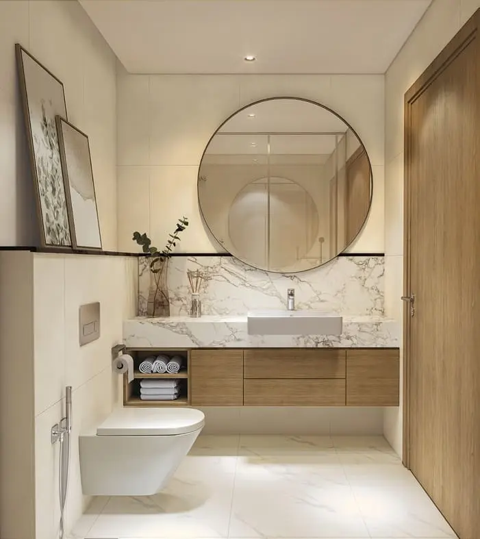 Park Avenue 3 in Mohammed Bin Rashid City (MBR) by Azizi - Interior Image 3