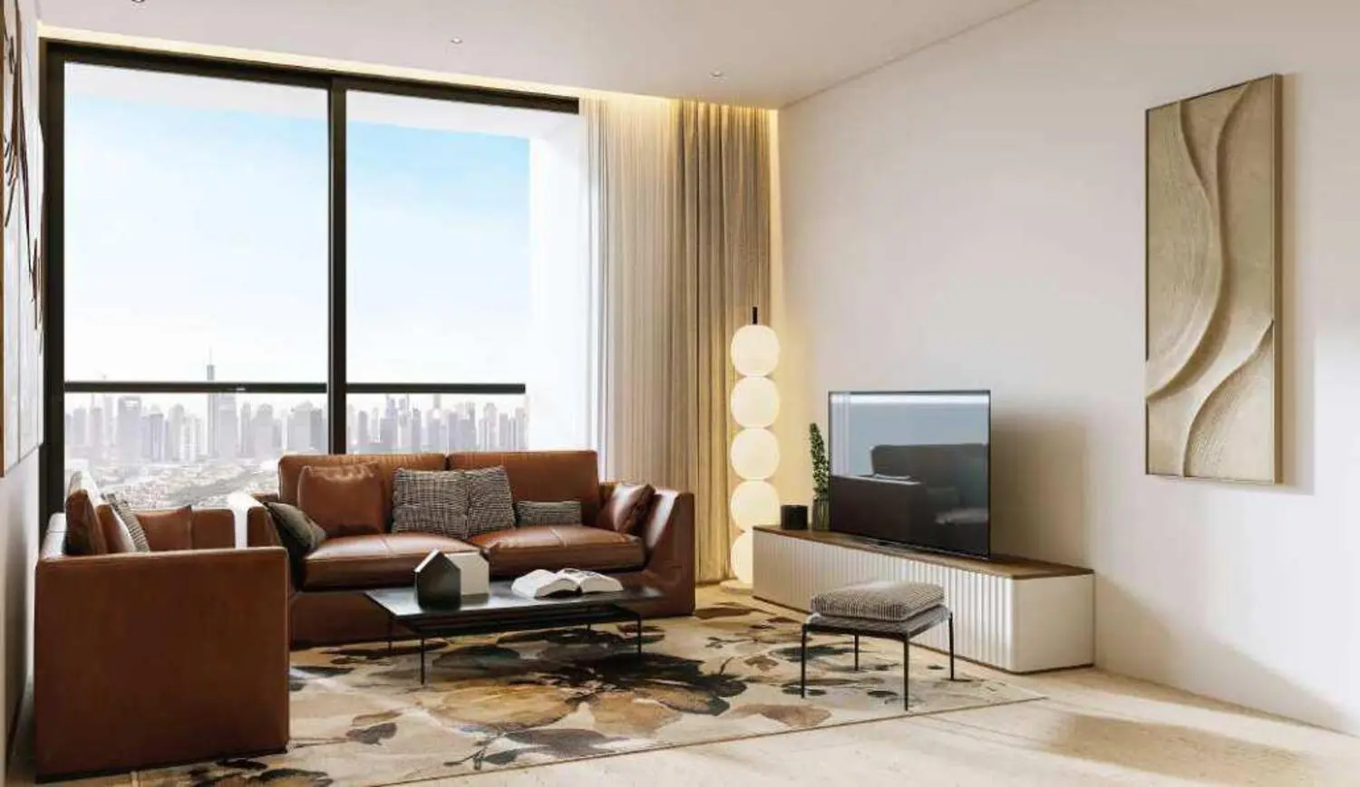 Santorini Residences by Loutraki in Jumeirah Village Triangle (JVT) by Loutraki Real Estate - Interior Image 1