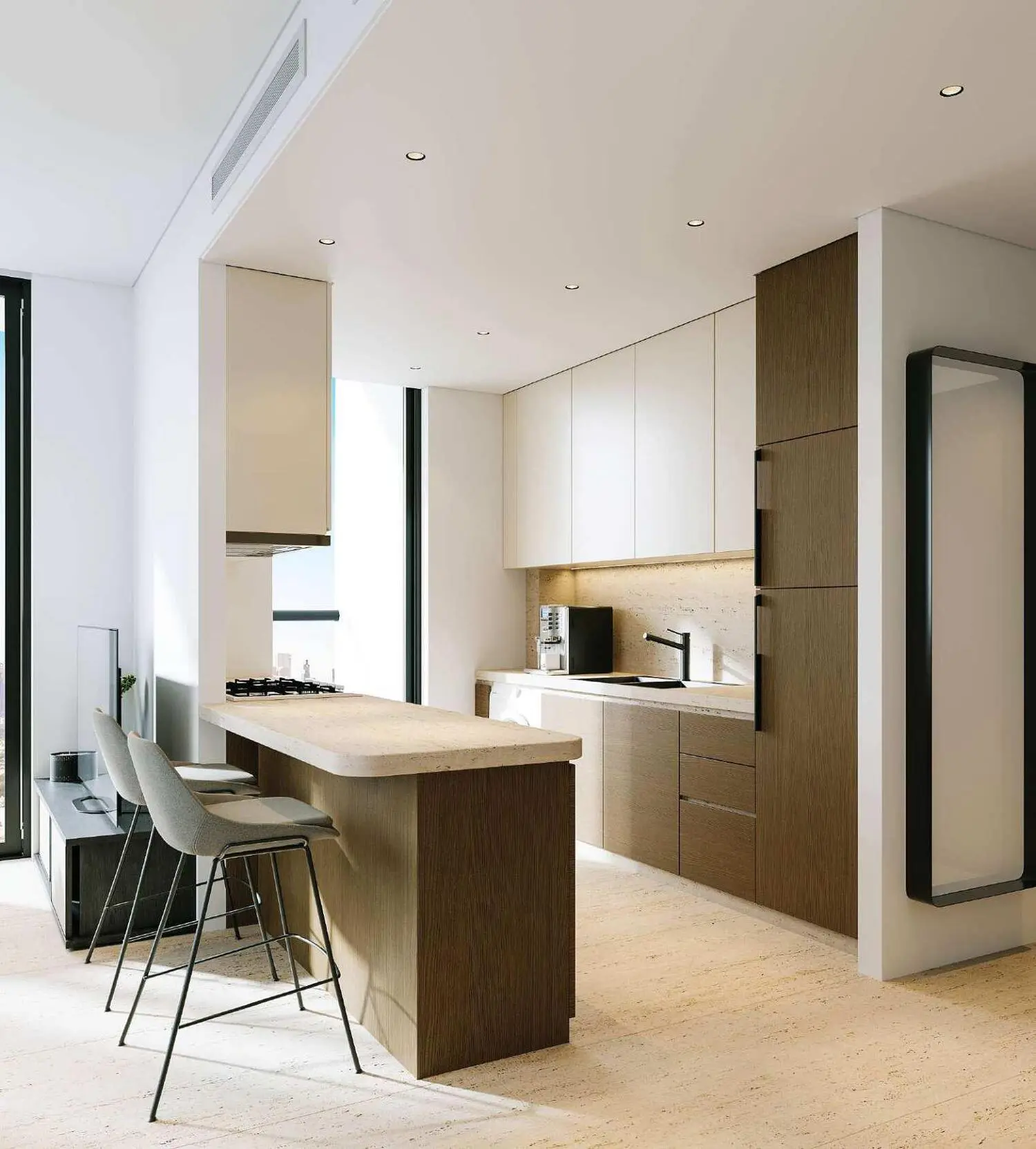Santorini Residences by Loutraki in Jumeirah Village Triangle (JVT) by Loutraki Real Estate - Interior Image 2
