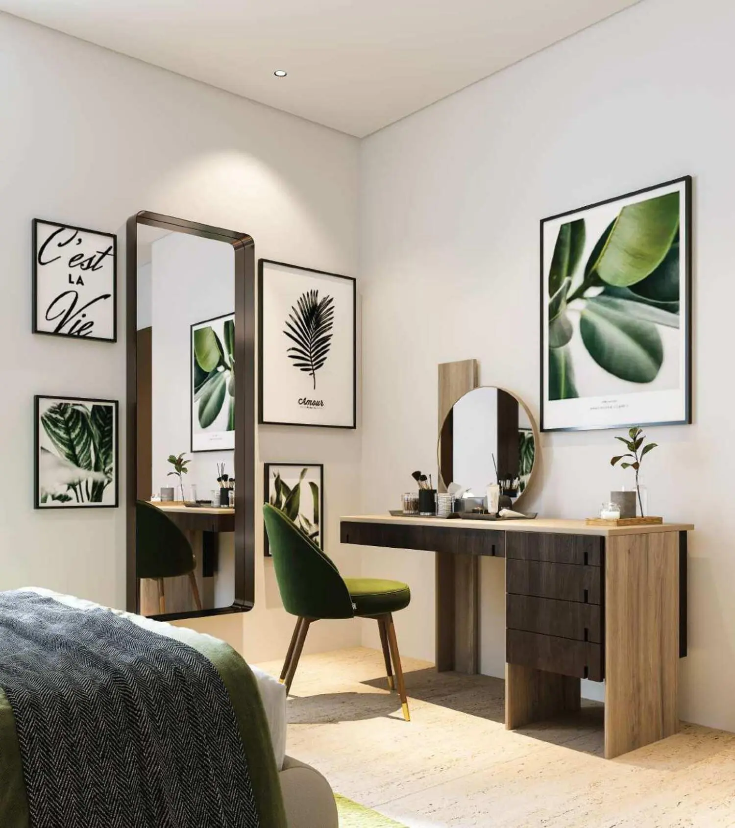Santorini Residences by Loutraki in Jumeirah Village Triangle (JVT) by Loutraki Real Estate - Interior Image 4