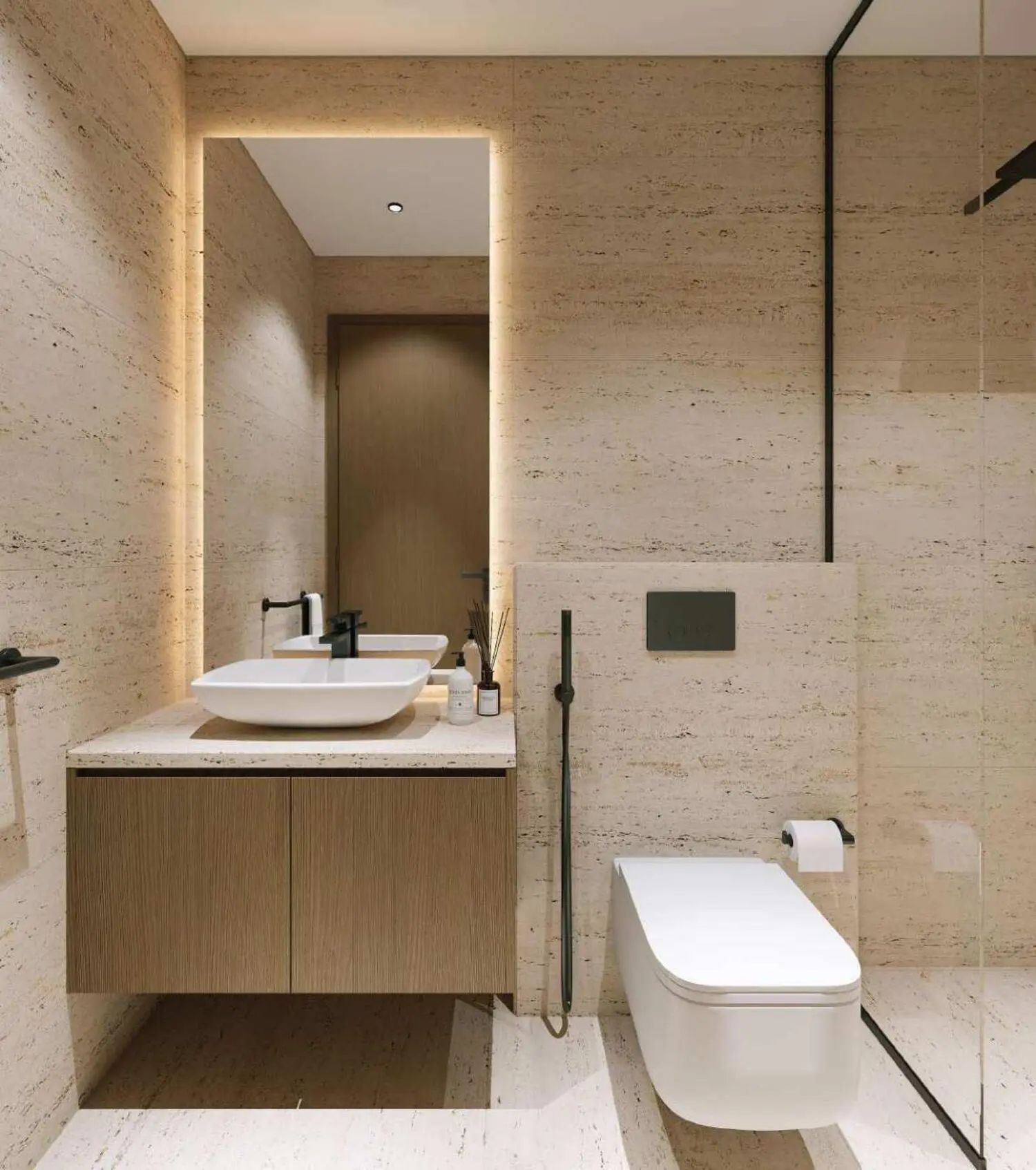 Santorini Residences by Loutraki in Jumeirah Village Triangle (JVT) by Loutraki Real Estate - Interior Image 5