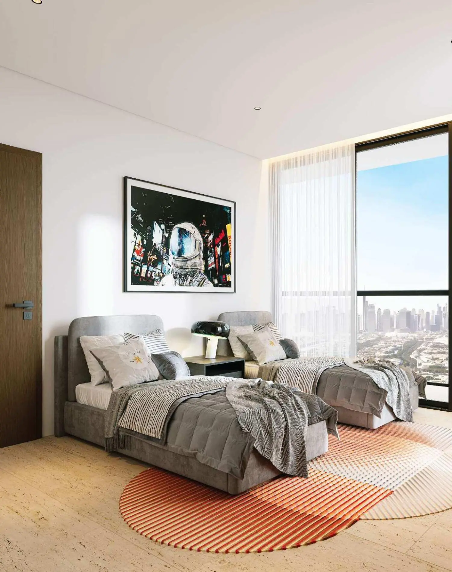 Santorini Residences by Loutraki in Jumeirah Village Triangle (JVT) by Loutraki Real Estate - Interior Image 6
