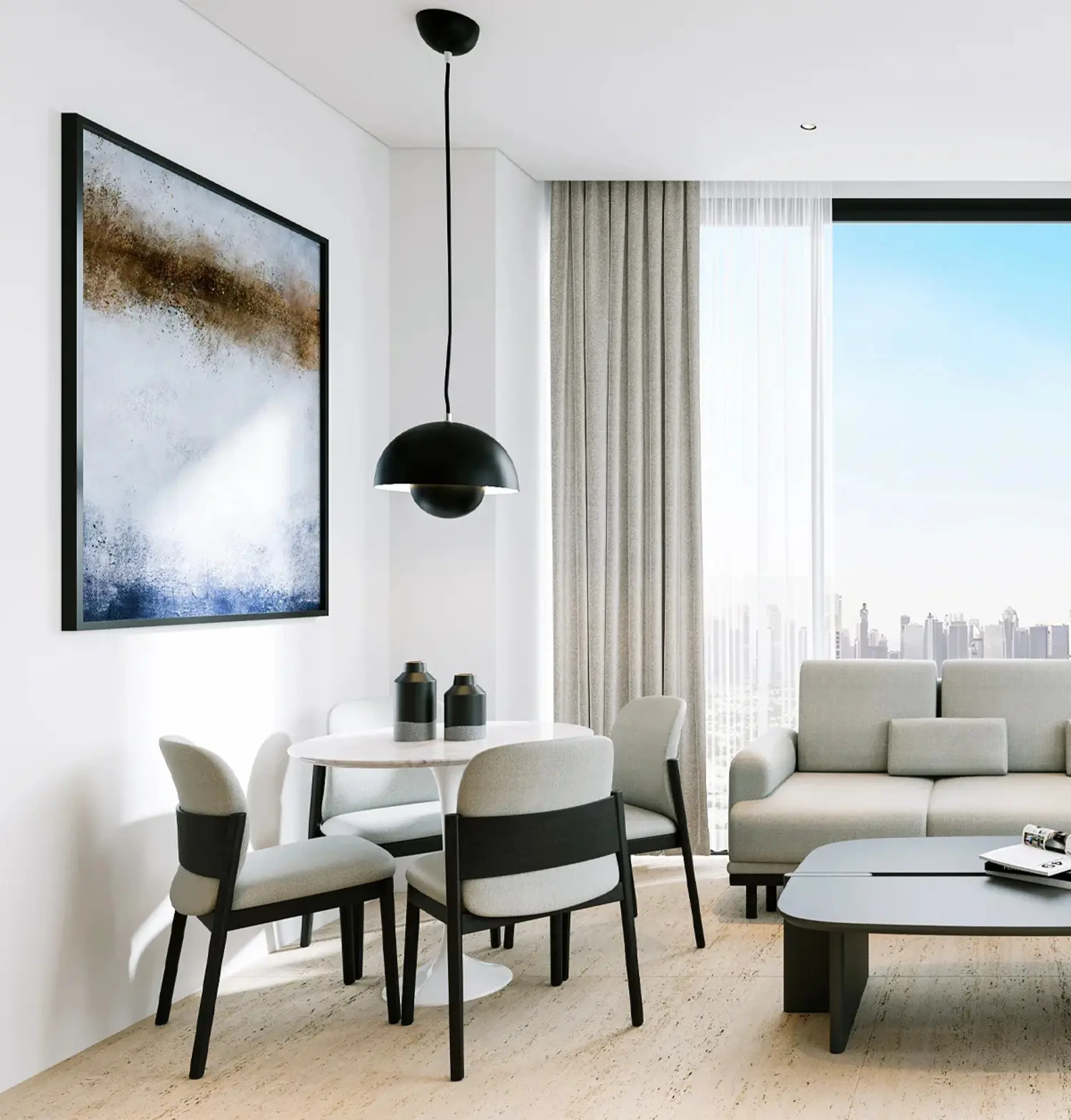 Santorini Residences by Loutraki in Jumeirah Village Triangle (JVT) by Loutraki Real Estate - Interior Image 7