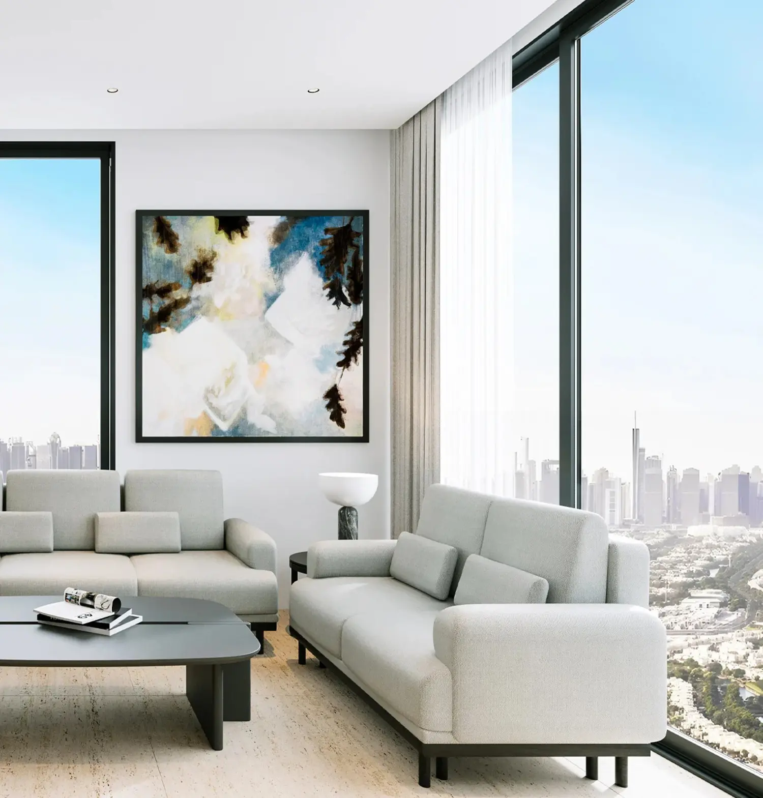 Santorini Residences by Loutraki in Jumeirah Village Triangle (JVT) by Loutraki Real Estate - Interior Image 8