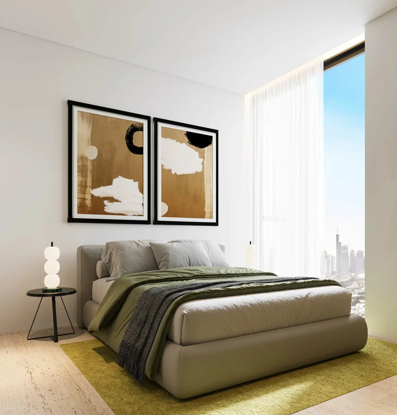 Santorini Residences by Loutraki in Jumeirah Village Triangle (JVT) by Loutraki Real Estate - Interior Image 12