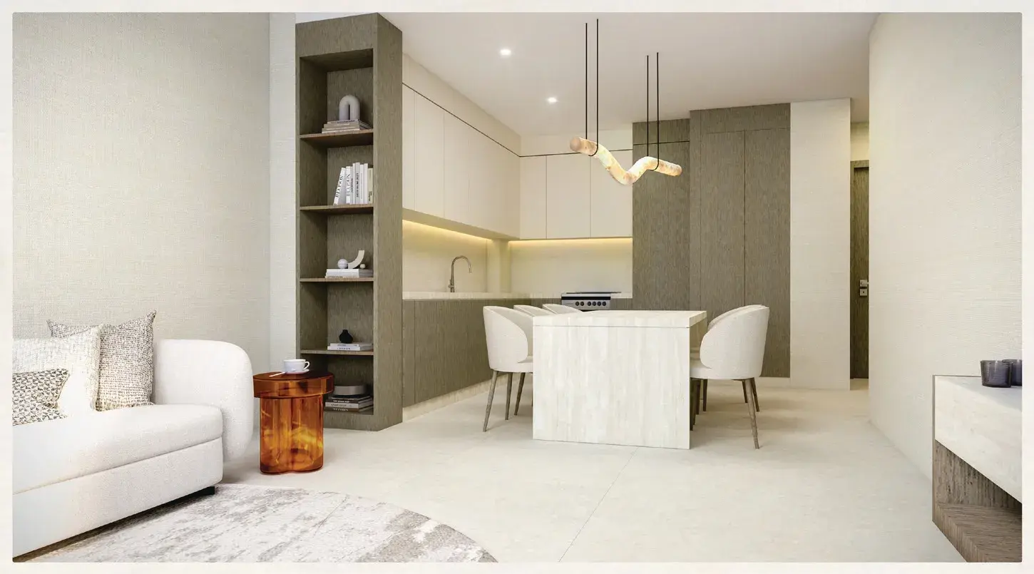 Comfort by Roof in Dubai Land Residence by Roof Enterprises & Development - Interior Image 4