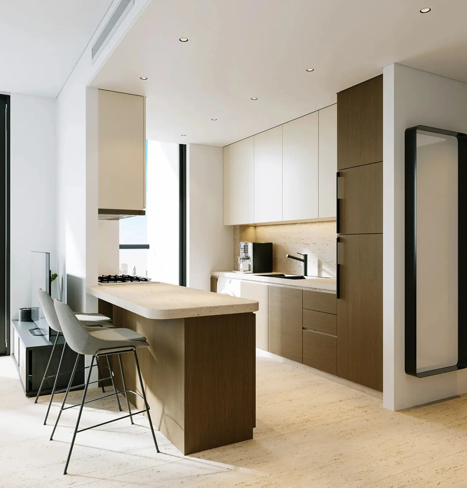 Santorini Residences by Loutraki in Jumeirah Village Triangle (JVT) by Loutraki Real Estate - Interior Image 16