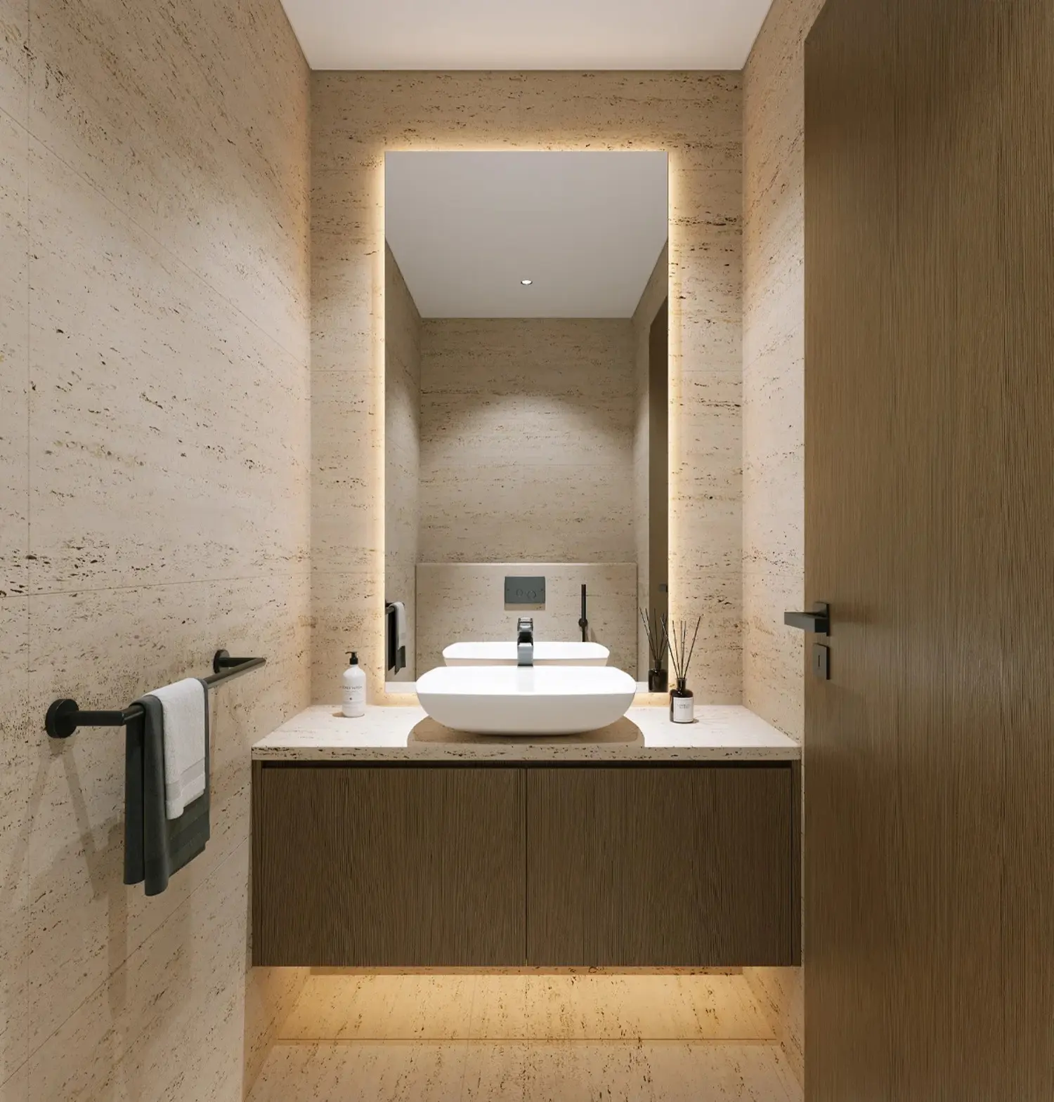 Santorini Residences by Loutraki in Jumeirah Village Triangle (JVT) by Loutraki Real Estate - Interior Image 17
