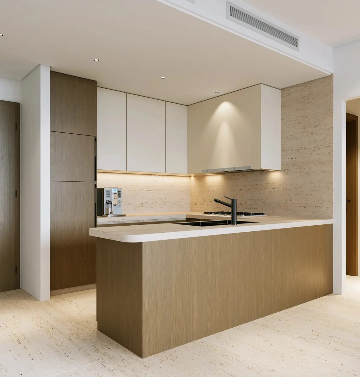 Santorini Residences by Loutraki in Jumeirah Village Triangle (JVT) by Loutraki Real Estate - Interior Image 18