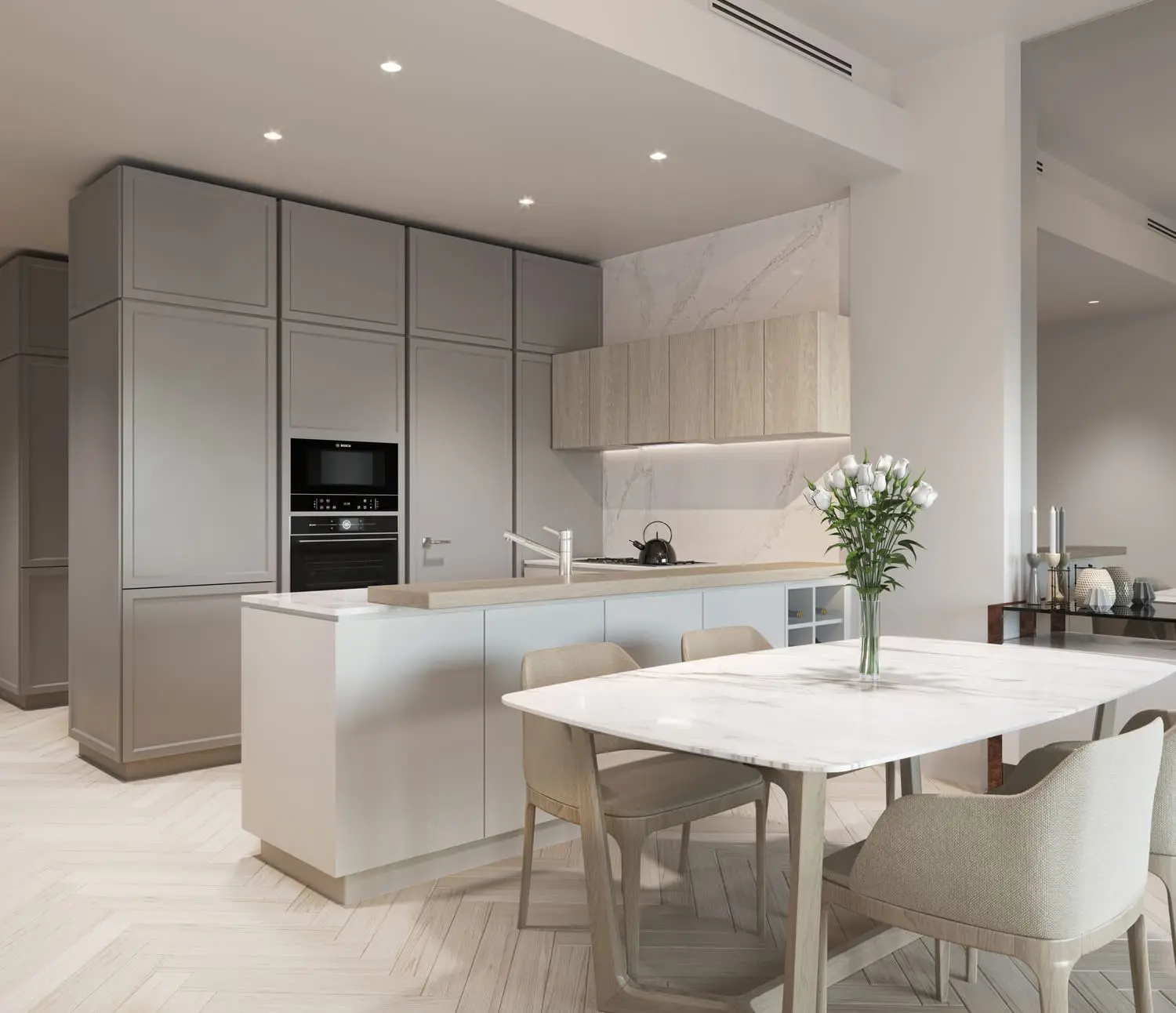 Wilton Park Residences in Mohammed Bin Rashid City (MBR) by Ellington - Interior Image 1