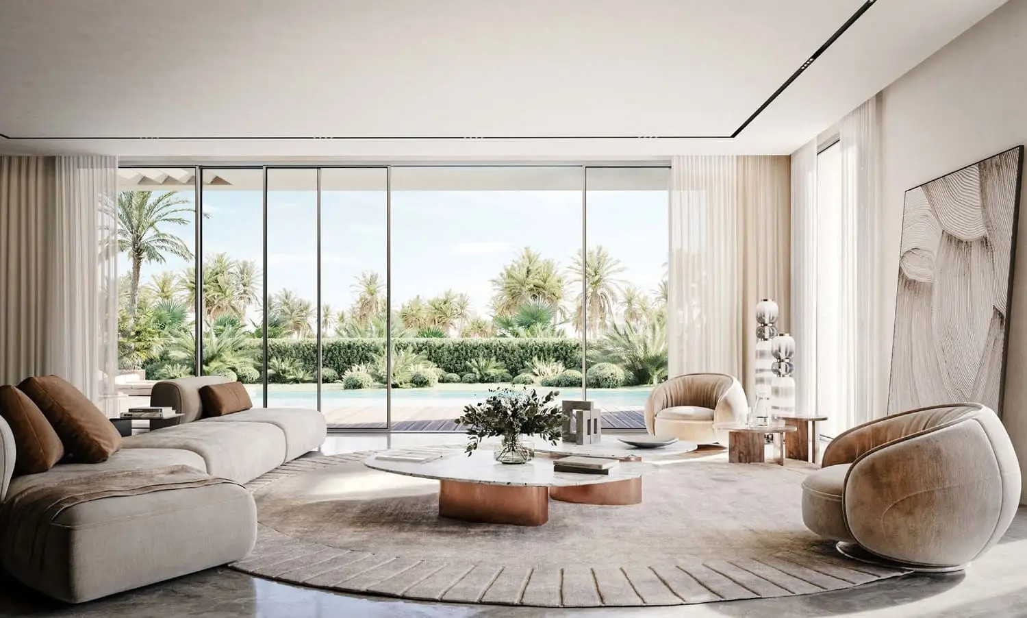 District One West Phase 2 in Mohammed Bin Rashid City (MBR) by Nakheel - Interior Image 1