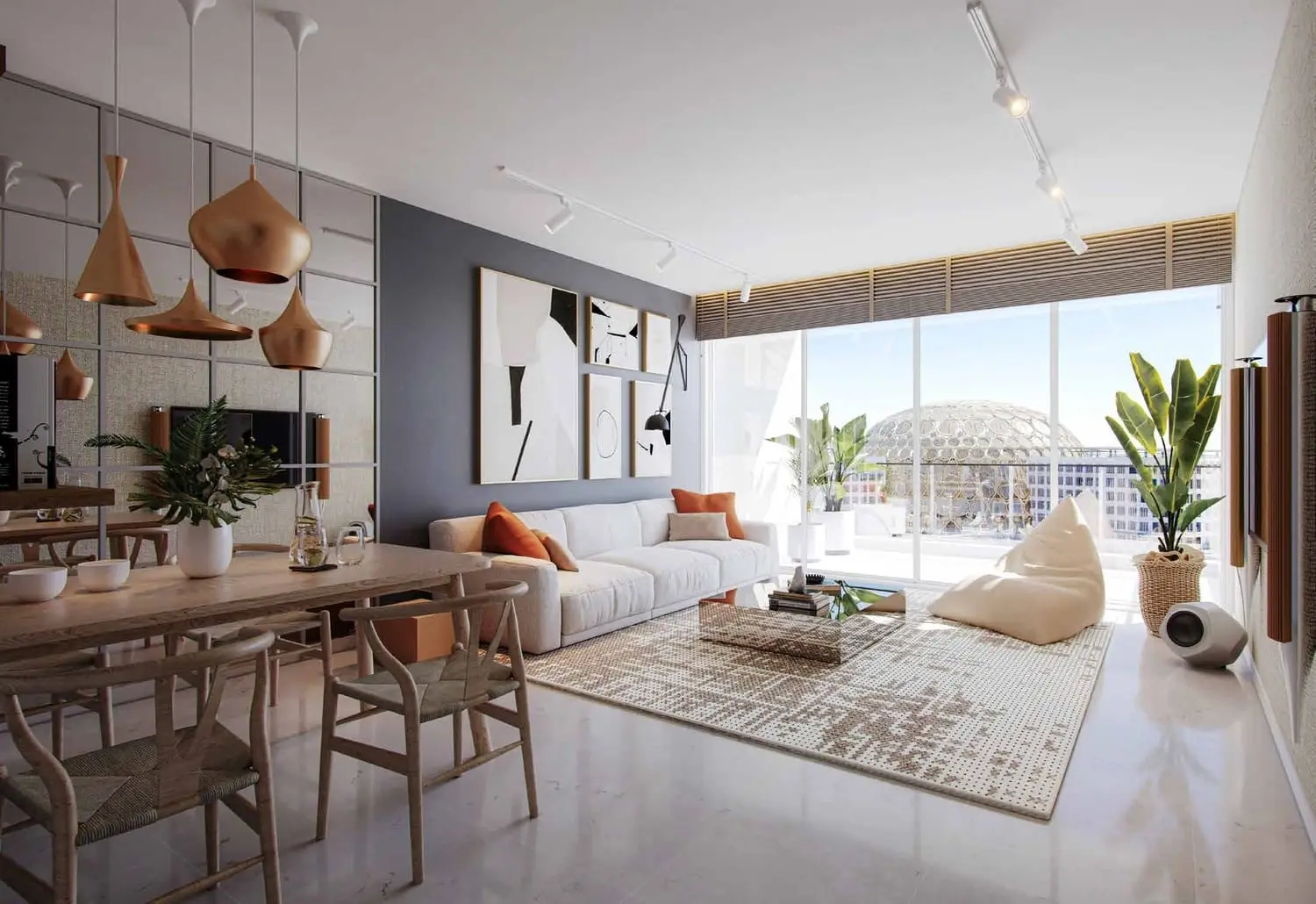 Sky Residences  in Expo City Dubai by Expo City Development - Interior Image 1