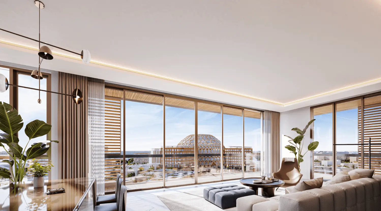 Sky Residences  in Expo City Dubai by Expo City Development - Interior Image 2
