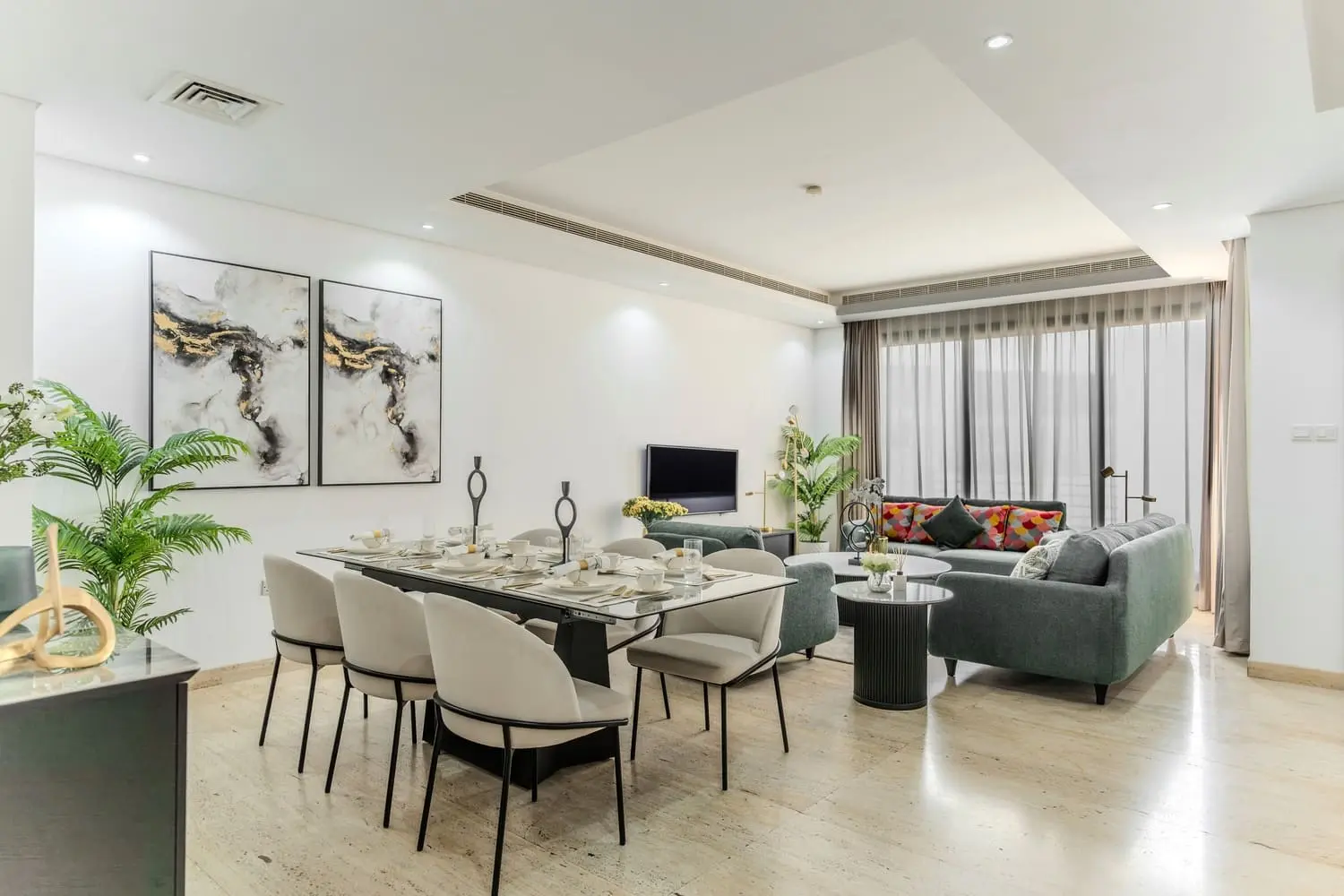 Sol Park in Jumeirah Village Circle (JVC) by SOL Properties - Interior Image 1