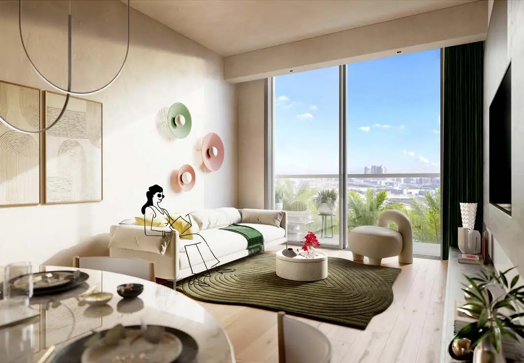 Rise Residences in Jumeirah Village Circle (JVC) by S and S - Interior Image 1