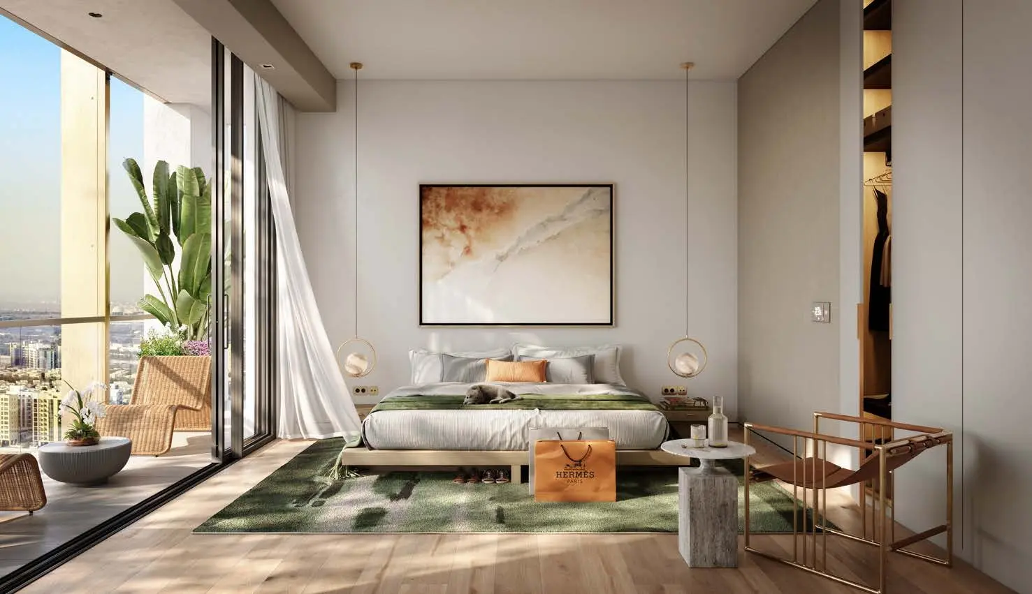 Rise Residences in Jumeirah Village Circle (JVC) by S and S - Interior Image 5