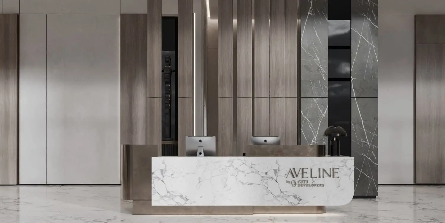 Aveline Residences in Jumeirah Village Circle (JVC) by Citi Developers - Exterior Image 1