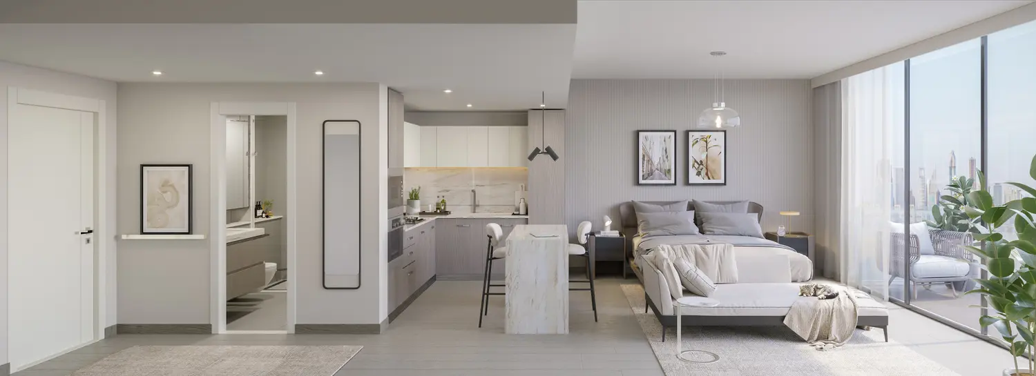 Berkeley Place in Meydan by Ellington - Interior Image 3