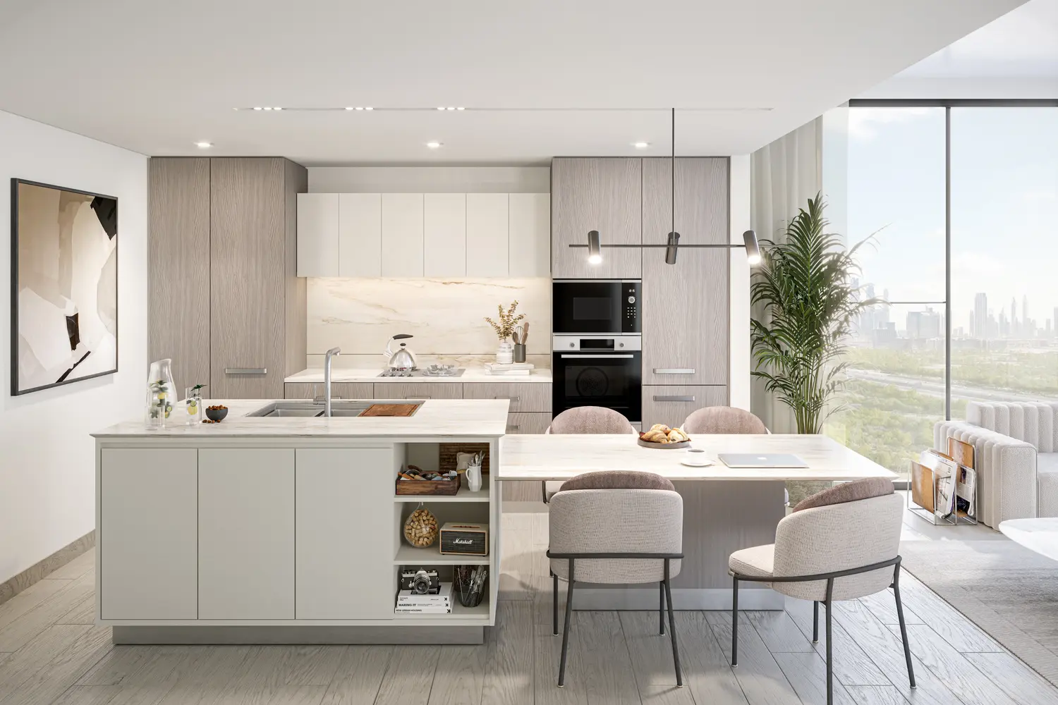Berkeley Place in Meydan by Ellington - Interior Image 4