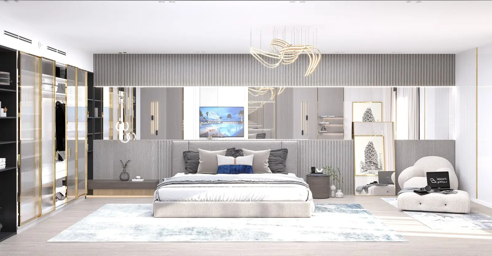 Binghatti Crescent in Jumeirah Village Circle (JVC) by Binghatti - Interior Image 1