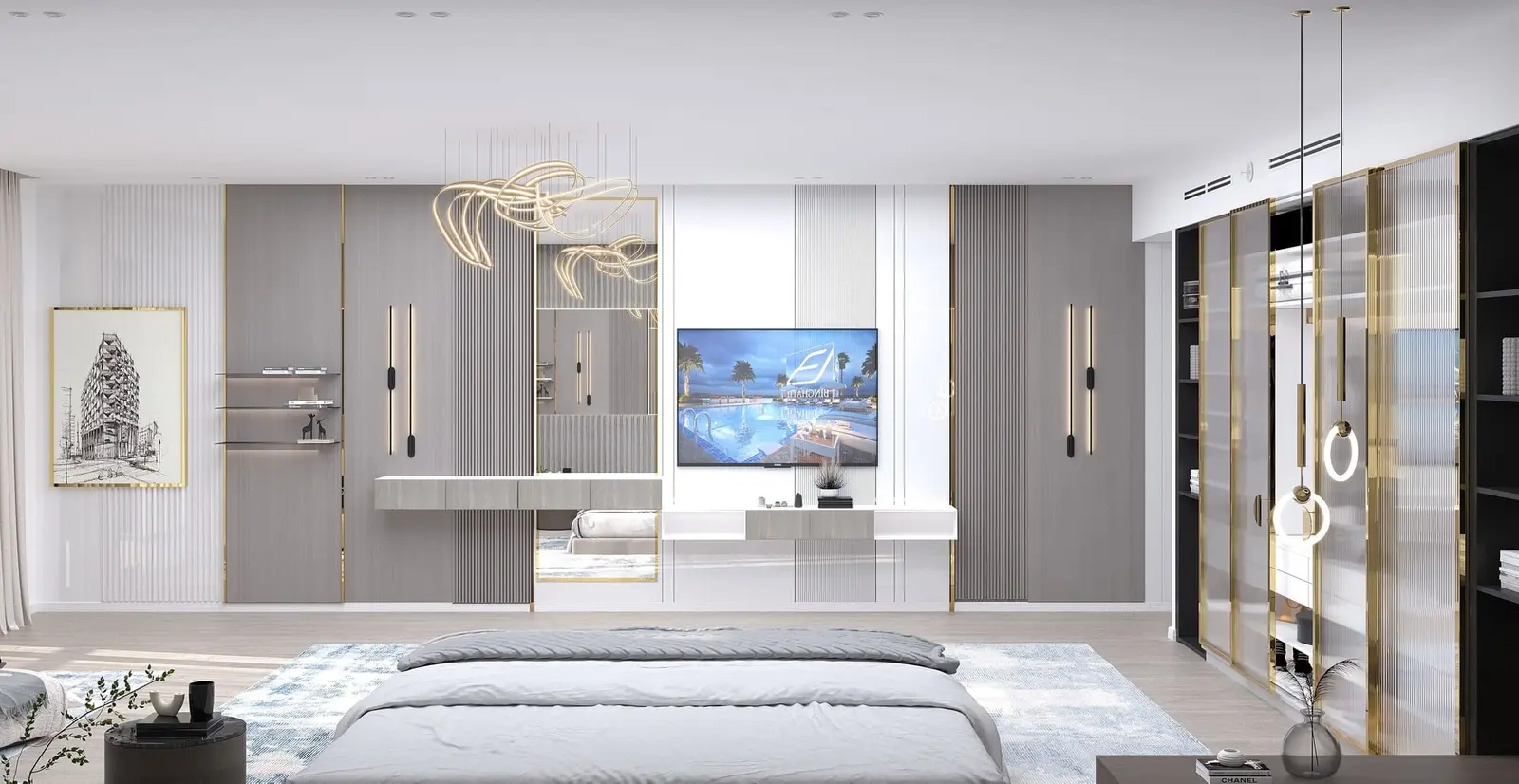 Binghatti Crescent in Jumeirah Village Circle (JVC) by Binghatti - Interior Image 2