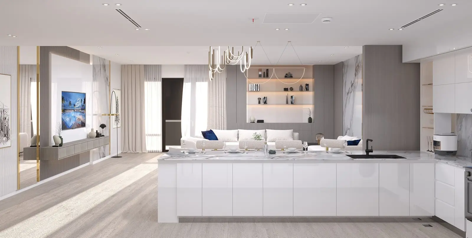 Binghatti Crescent in Jumeirah Village Circle (JVC) by Binghatti - Interior Image 5