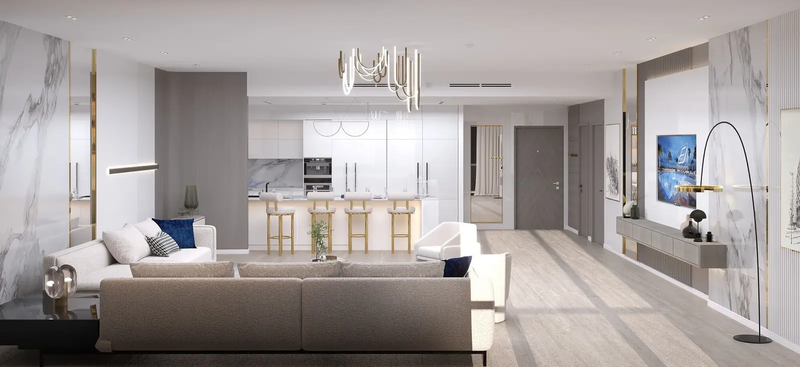 Binghatti Crescent in Jumeirah Village Circle (JVC) by Binghatti - Interior Image 7