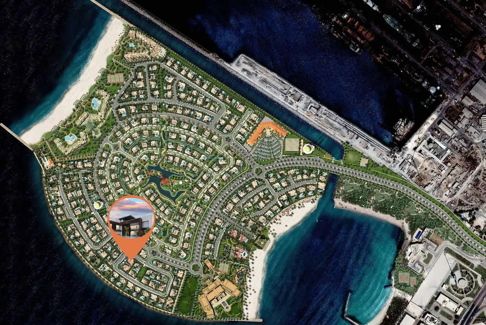 Haia Villa Terra Collection Master Plan