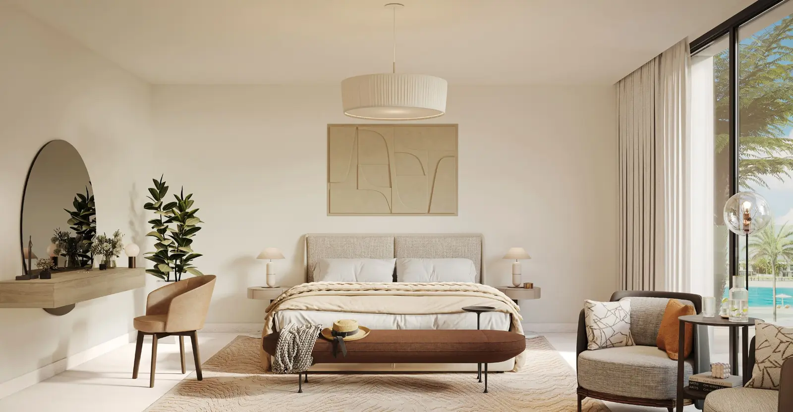 Opal Gardens  in Mohammed Bin Rashid City (MBR) by Nakheel - Interior Image 2