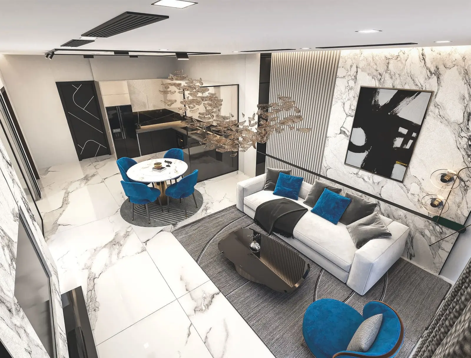 Elitz 3 in Jumeirah Village Circle (JVC) by Danube - Interior Image 1