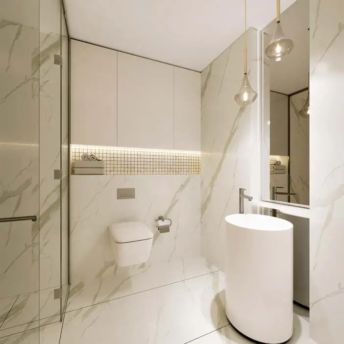 Riviera Rêve in Mohammed Bin Rashid City (MBR) by Azizi - Interior Image 1