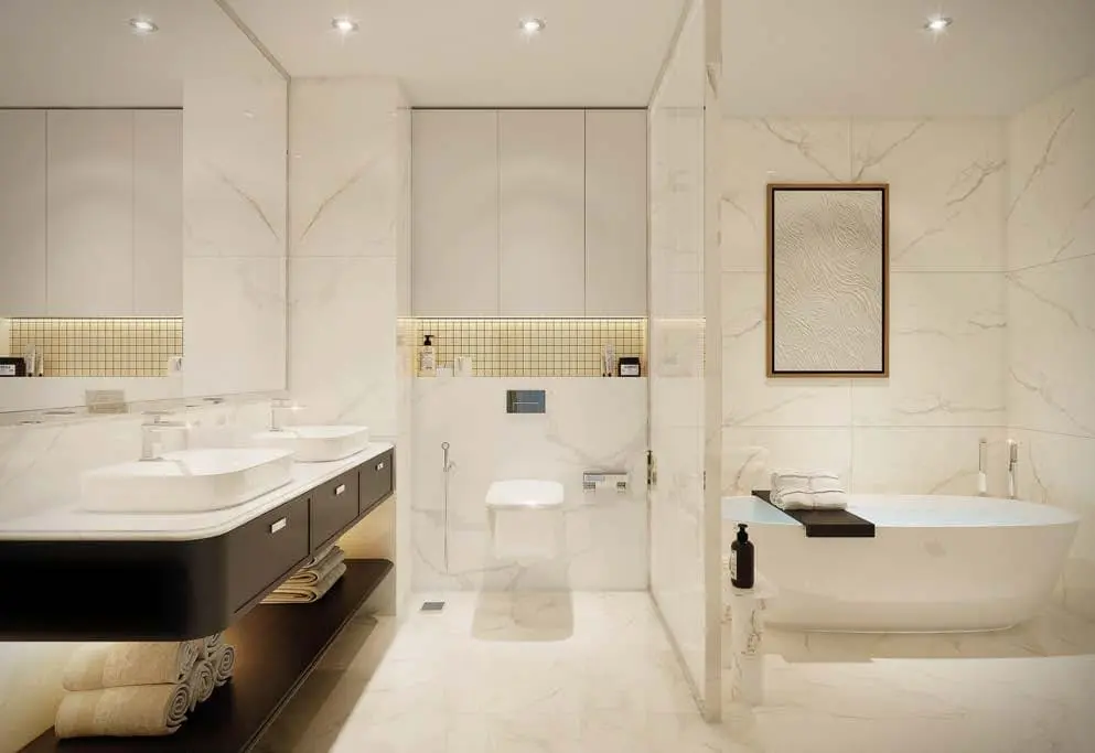 Riviera Rêve in Mohammed Bin Rashid City (MBR) by Azizi - Interior Image 2