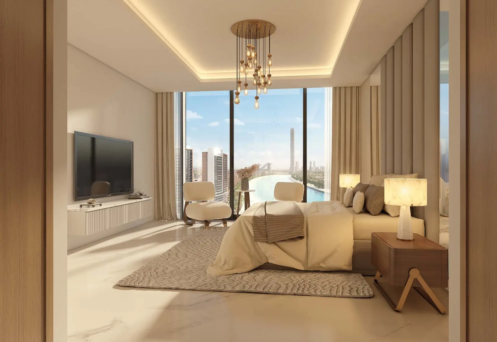Riviera Rêve in Mohammed Bin Rashid City (MBR) by Azizi - Interior Image 6