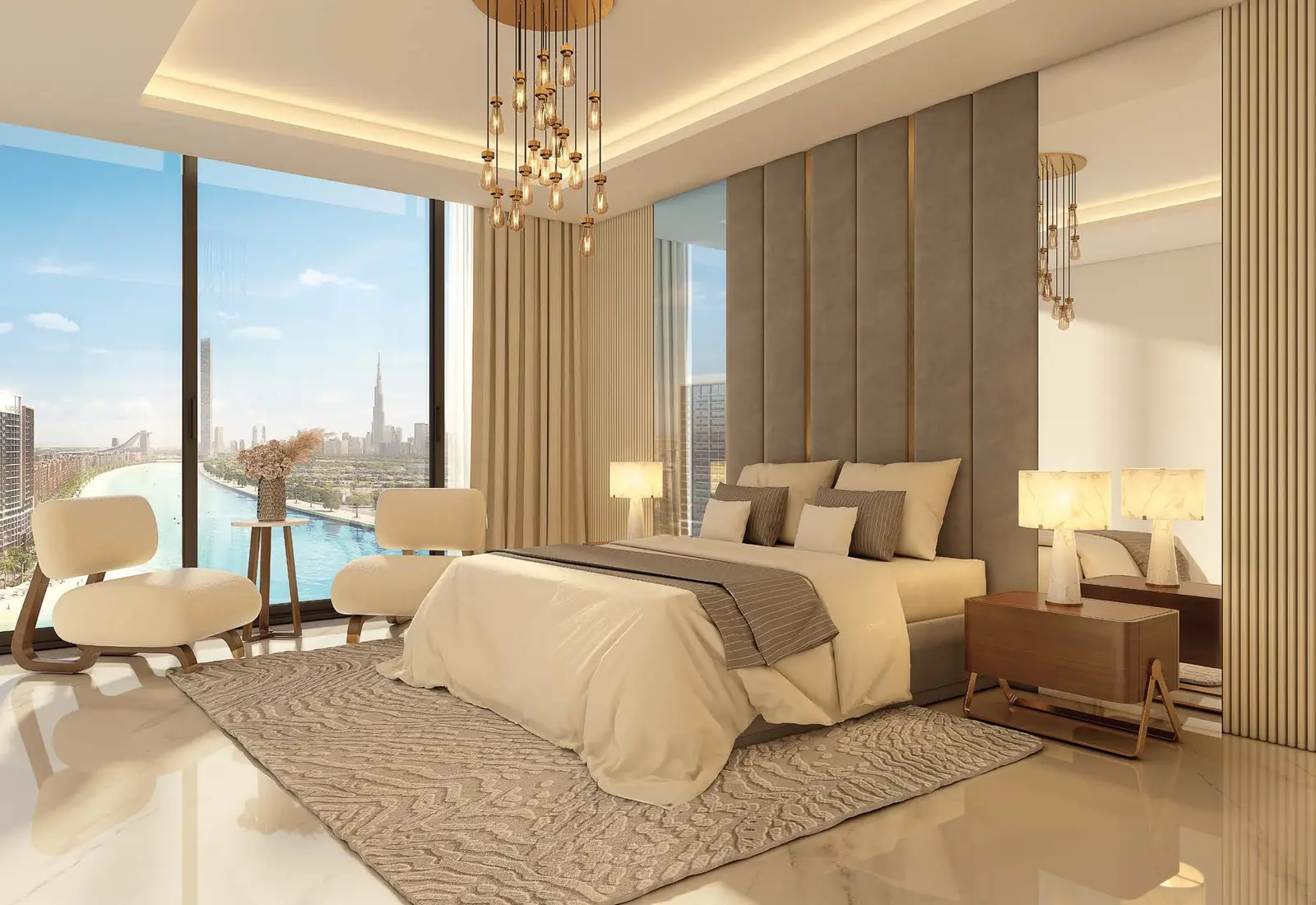 Riviera Rêve in Mohammed Bin Rashid City (MBR) by Azizi - Interior Image 7