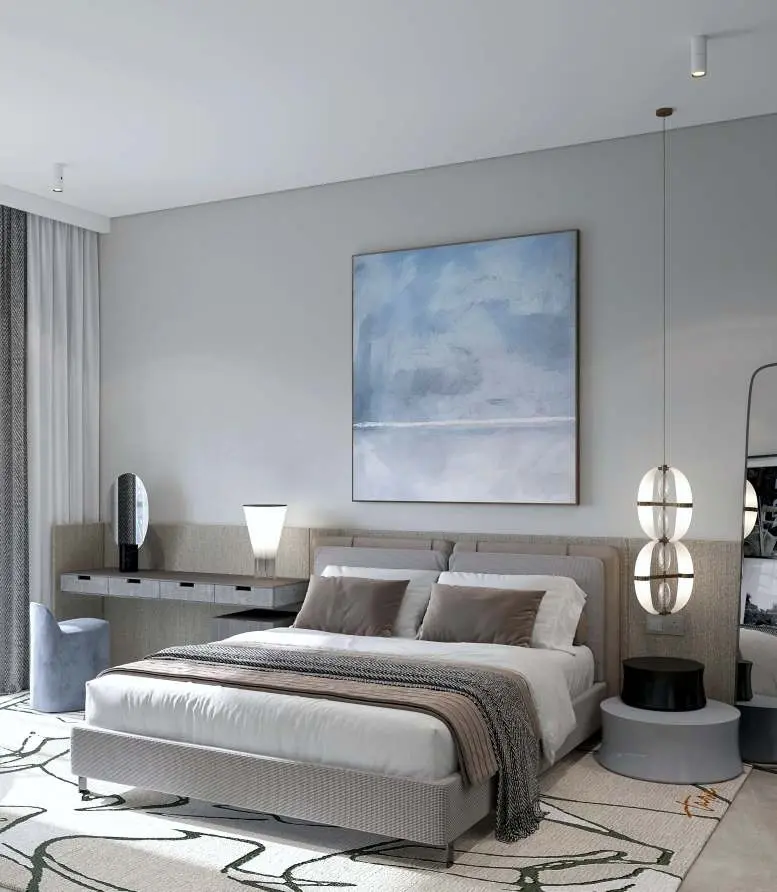 Stonehenge II in Jumeirah Village Circle (JVC) by Segrex Development - Interior Image 1